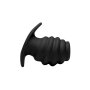 Hive Ass Tunnel Ribbed Hollow Anal Plug - Large 6,3 cm