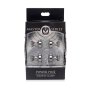 Power Pins Magnetic Nipple Clamp Set - Black