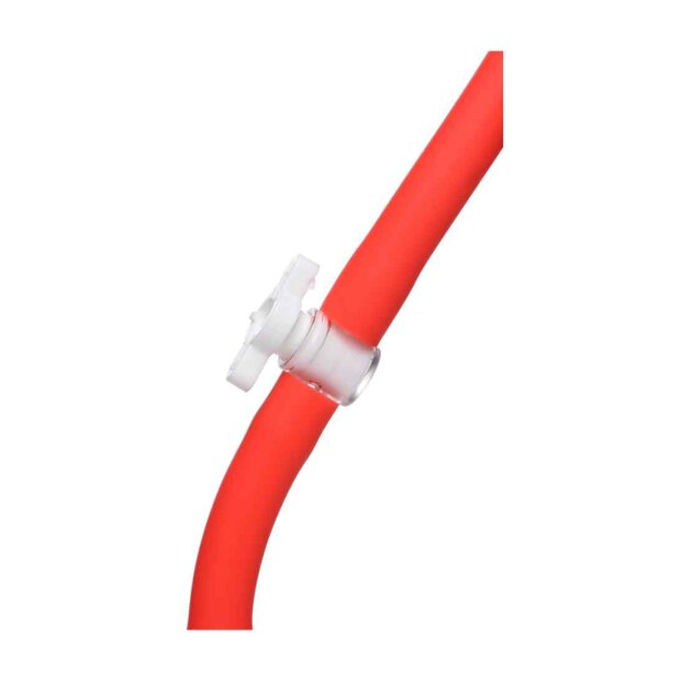 3-Way Suck Her Nipple and Clit Pump System - Red