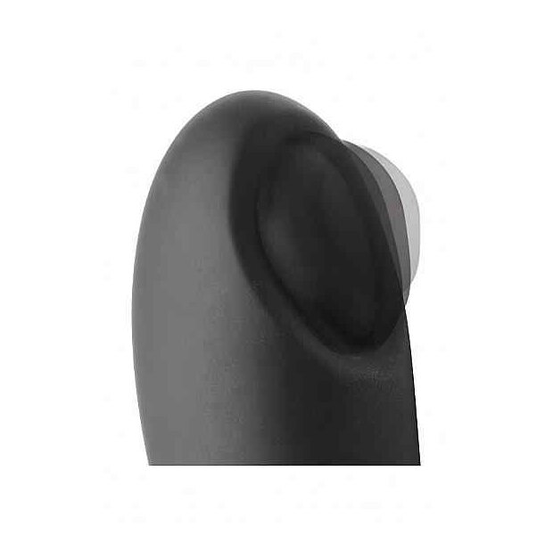 12X P-PULSE Tapping Prostate Stimulator - Black
