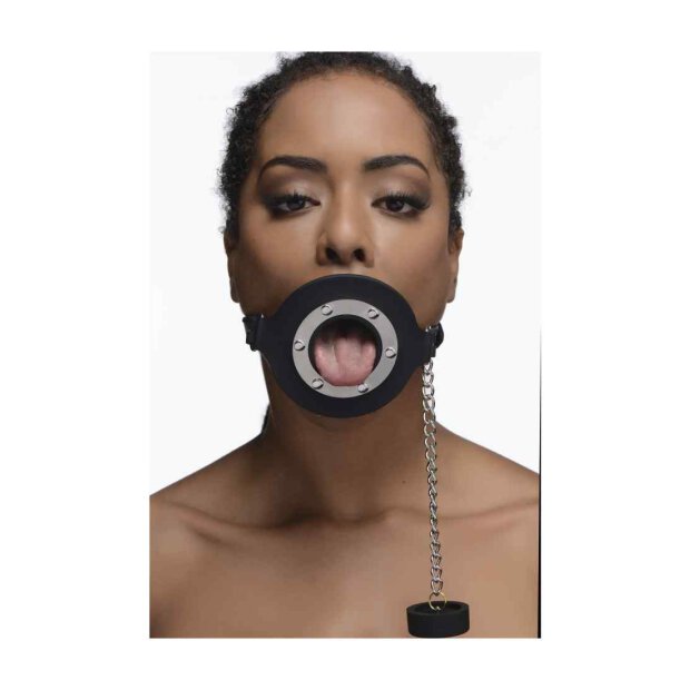 Master Series Pie Hole Silicone Feeding Gag