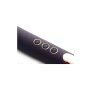 Scepter 50X Silicone Wand Massager - Black/Gold