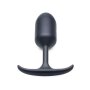 Premium Silicone Weighted Anal Plug - Large 4,5 cm