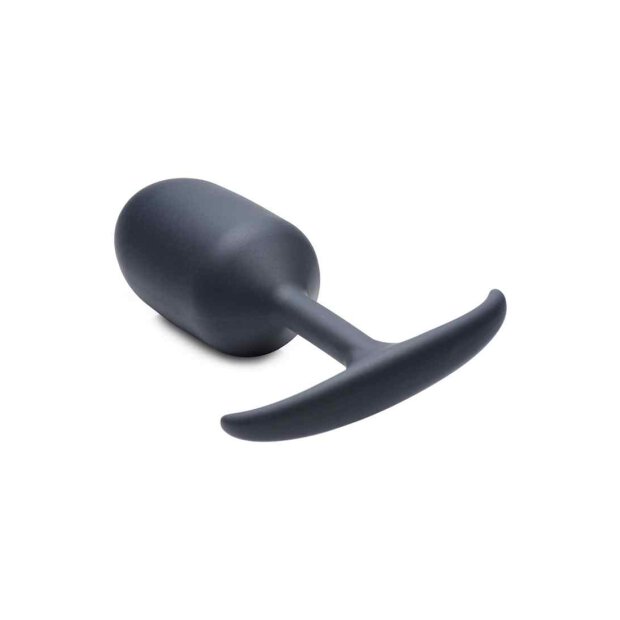 Premium Silicone Weighted Anal Plug - XL 5 cm