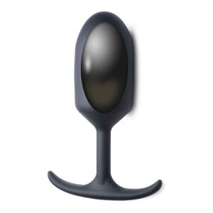 Premium Silicone Weighted Anal Plug - XL 5 cm