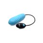 7X Pulsing Rechargeable Silicone Bullet - Blue