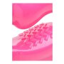 7X Revolver Slim Vibrating Strapless Strap-On Pink