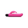 XL Bullet & Rabbit Silicone Sleeve - Pink