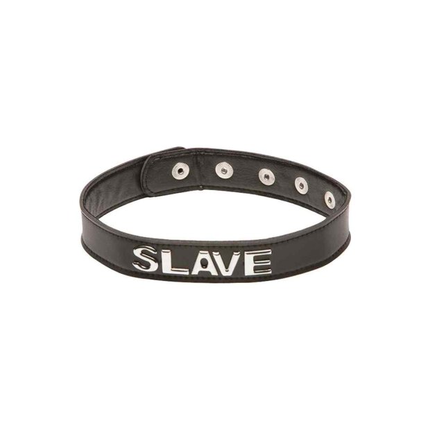 X-Play "slave" collar - Black