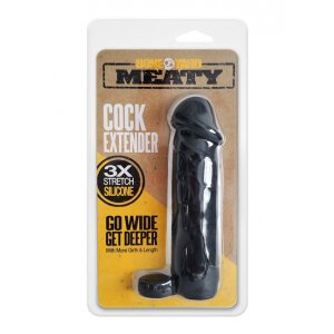 Meaty Cock Extender - Black