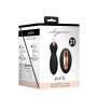 Dual Vibrating Toy Purity Black