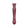 Queen - G-Spot Vibrator Wine Red