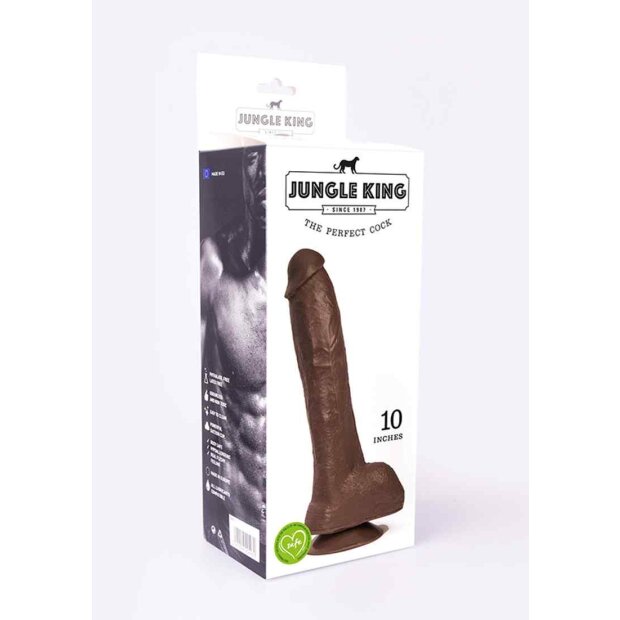 Jungle King 10 inch Black