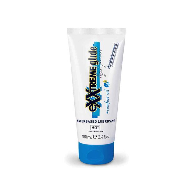 HOT eXXtreme Glide lubricant with comfort oil 100 ml