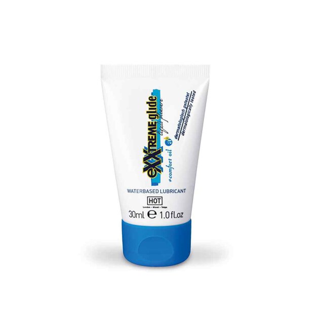 HOT eXXtreme Glide lubricant with comfort oil 30 ml