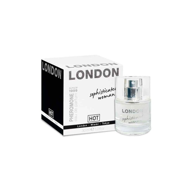 HOT Pheromone Perfume woman LONDON sophisticated 30 ml