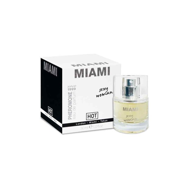 HOT Pheromone Perfume woman MIAMI sexy 30 ml