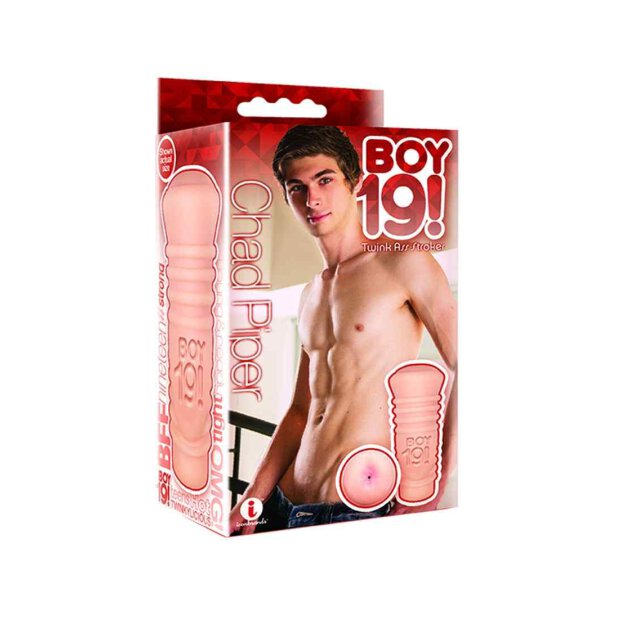 Boy 19! Teen Twink Ass Stroker, Chad Piper