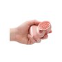 Hands  free Suction & Vibration Toy Rose Gold