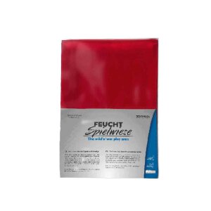 WildN Wet Play Area Love Sheet 180 x 260 cm Red