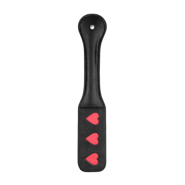 Ouch! Paddle HEARTS Black