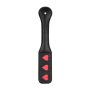 Ouch! Paddle HEARTS Black