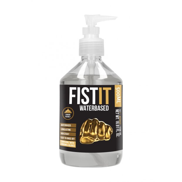 Fist It - Waterbased - 500 ml - Pump