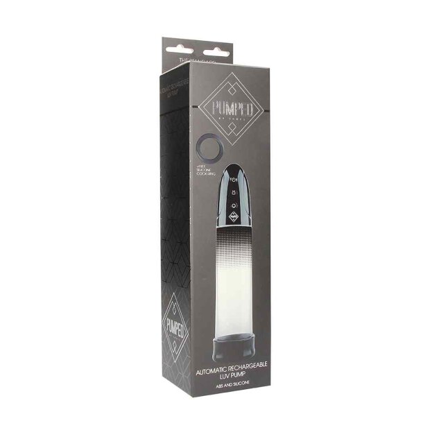 Automatic Rechargeable Luv Pump Black