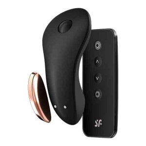 Satisfyer - Little Secret Panty Vibrator black