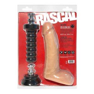 Jocks Brent - Silcone Cock - Nude  20cm