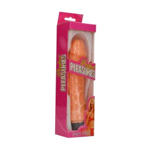 Perfect Pleasure Multi Speed Vibrator - Flesh