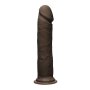 The D - Realistic D - 8 Inch Ultraskyn - Chocolate