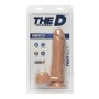 The D - Perfect D - with Balls - Firmskyn 20.5cm