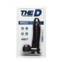 The D - Perfect D - 8 Inch With Balls Firmskyn - Chocolate