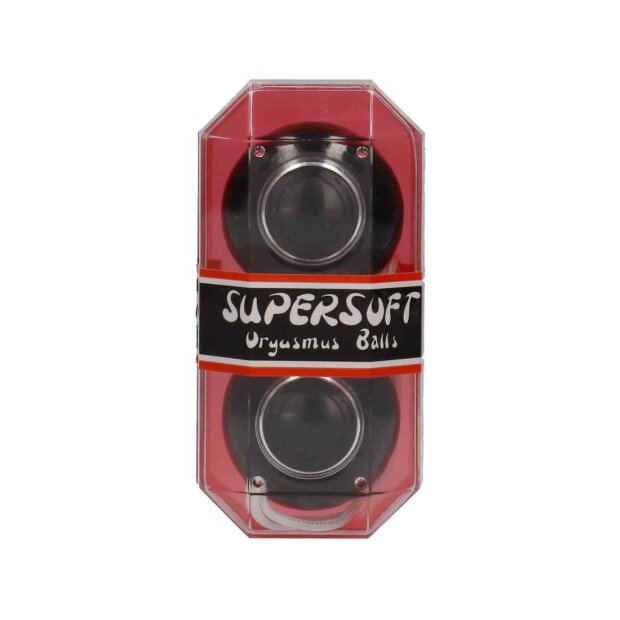 Supersoft Orgasmus Balls - Black