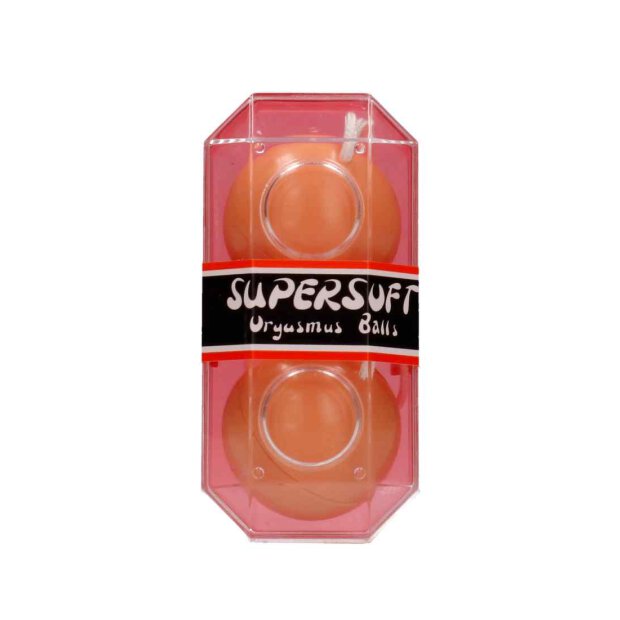 Supersoft Orgasmus Balls - Flesh