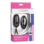 CalExotics silicone remote-controlled vibrating egg black