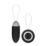 Luca - Rechargeable Remote Control Vibrating Egg - Black