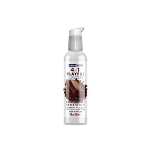 Swiss Navy Playful 4-In-1-Gleitmittel Mit Chocolate...