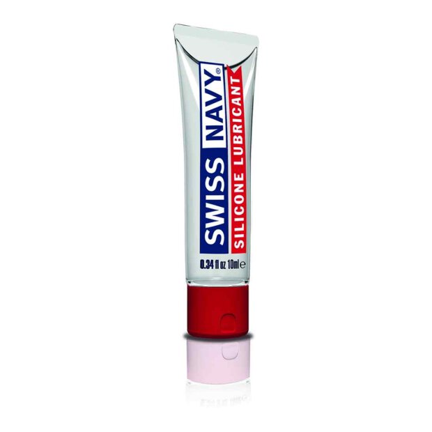 Swiss Navy Premium Gleitmittel Auf Silikonbasis 10ml/50pcs Fishbowl