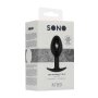 Sono - No. 89 - Self Penetrating Butt Plug - Black 3,2 cm