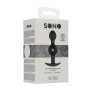 Sono - No. 90 - Self Penetrating Butt Plug - Black 3,2 cm