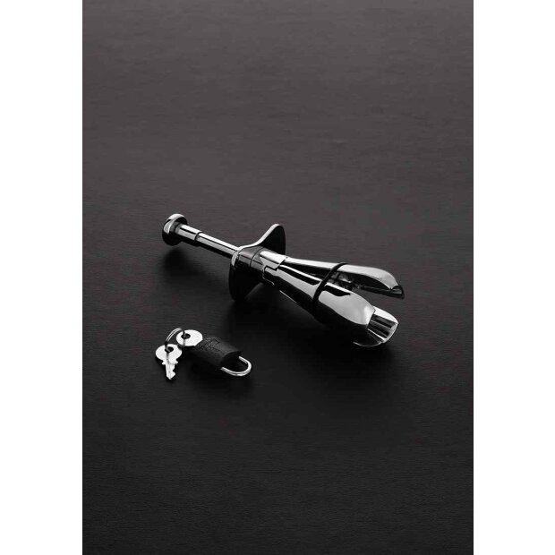 Deluxe Anal Locking Plug Junior