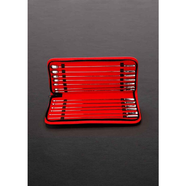 Rosebud Urethral Sounds 8 Pieces Set