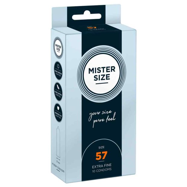 Mister Size 57mm 10er