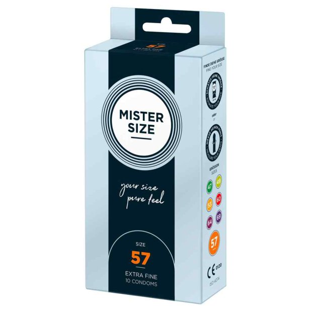 Mister Size 57mm 10er