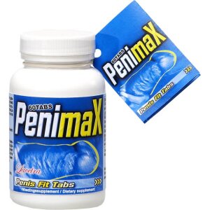 Cobeco - PenimaX Penis Fit Tabs - 60 Tabletten
