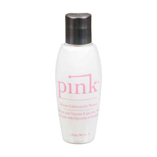 Pink Silicone Lubricant 80 ml