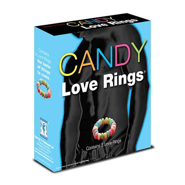 Candy Love Rings 33 g
