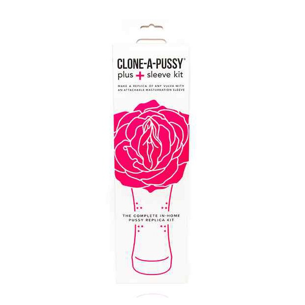 Clone-A-Pussy Plus Sleeve Kit Pink